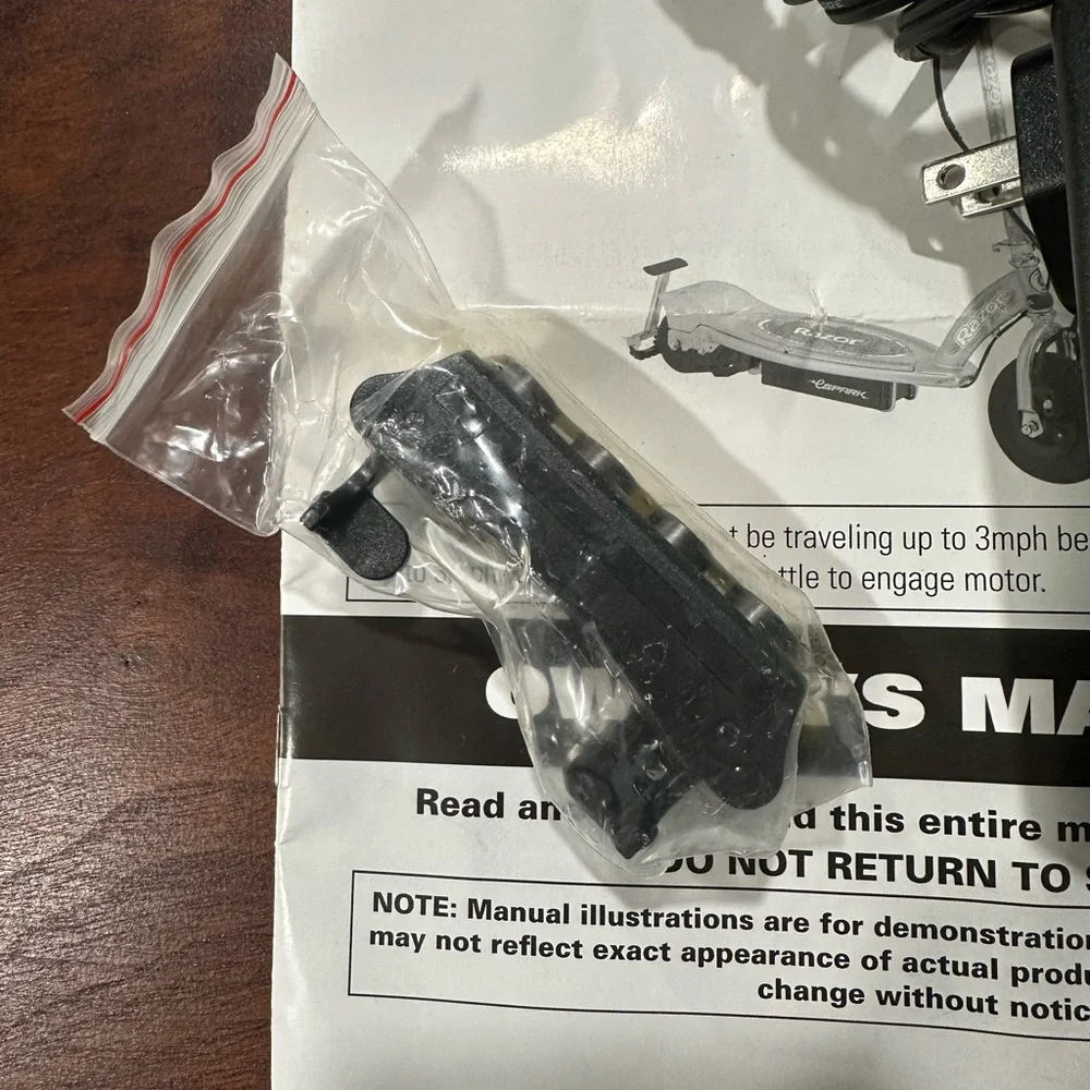 QILI POWER Model QL-09009-B2400600H Razor Charger & Spark Scooter Cartri